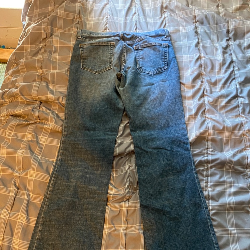 *148* Gap Long and lean jeans sz 8